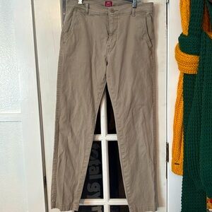 30x32 Levi chinos standard taper beige khaki